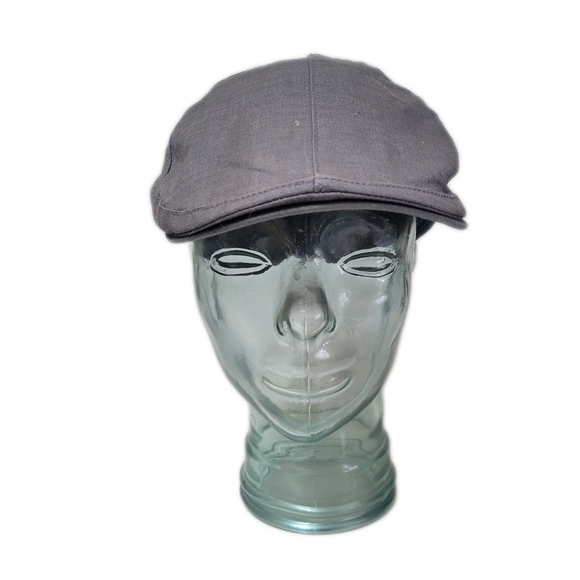 Goorin Bros Other - ❤️ 3 for $35 Goorin Bros duckbill flat cap newsboy Bluegray Cotton Spandex small
